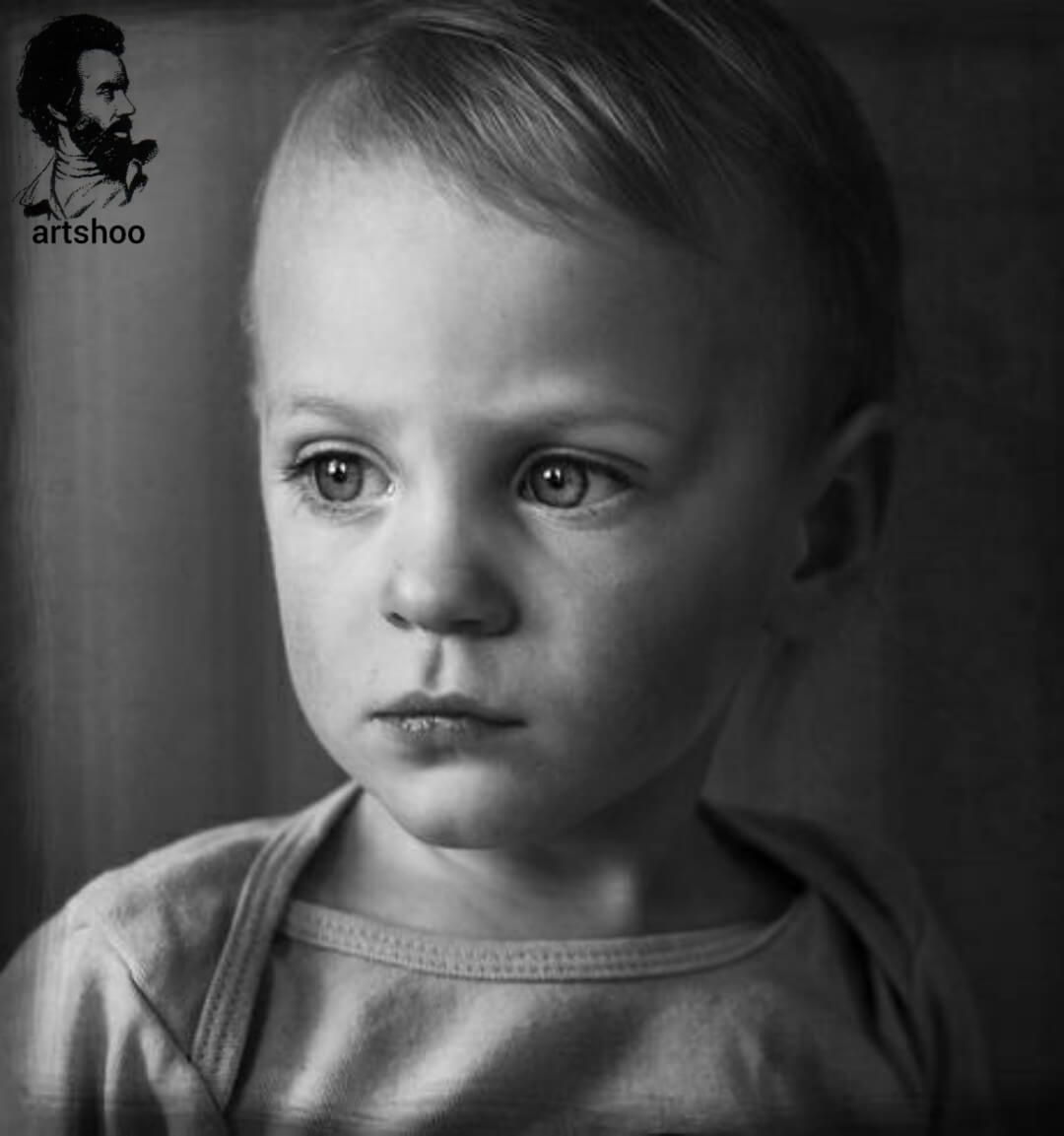 آموزش نقاشی سیاه قلم